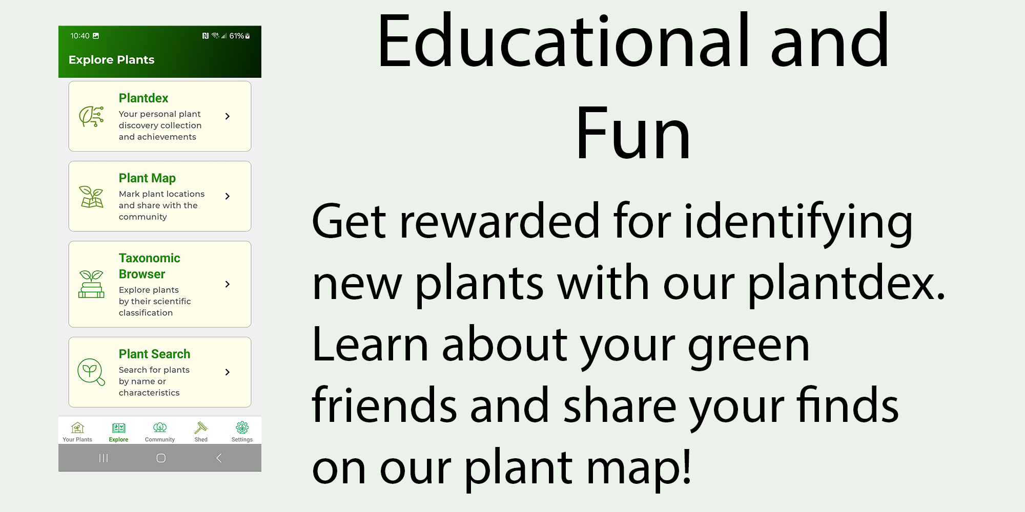Explore Plants