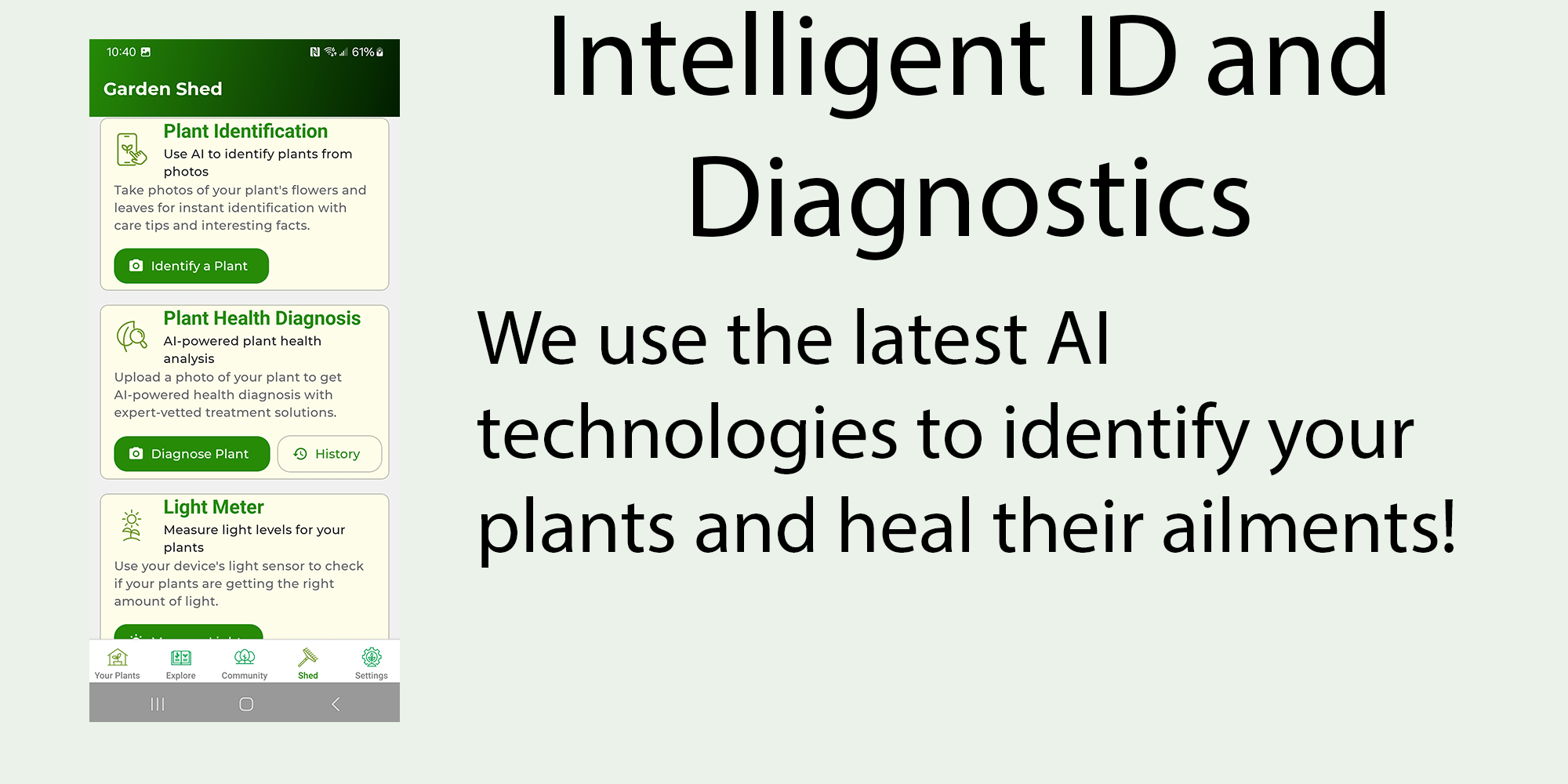 Intelligent Plant Insights